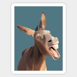 Screaming Donkey Magnet